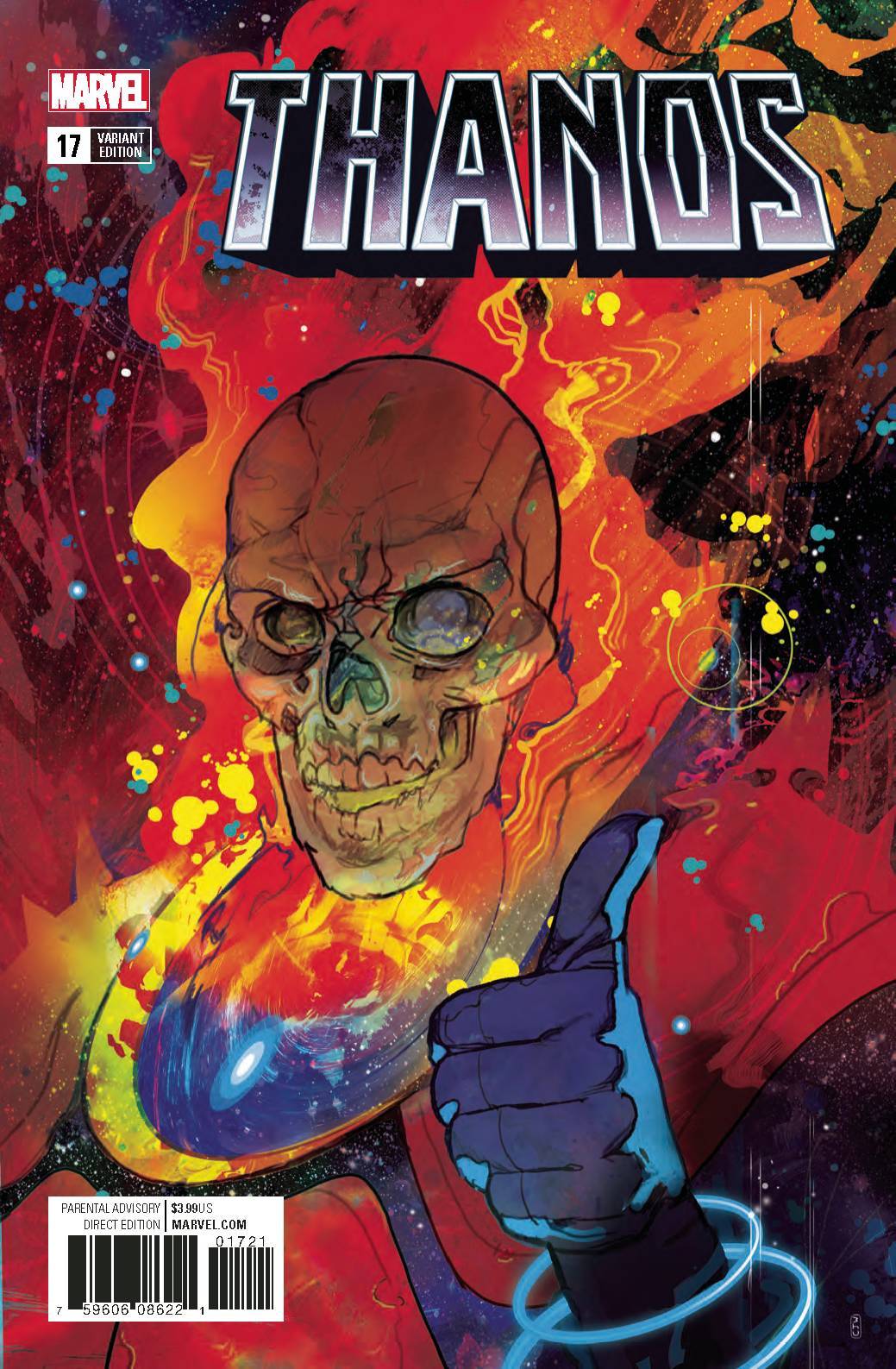 THANOS #17 WARD VARIANT LEGACY MARVEL NM