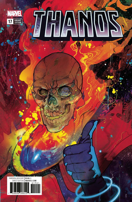 THANOS #17 WARD VARIANT LEGACY MARVEL NM