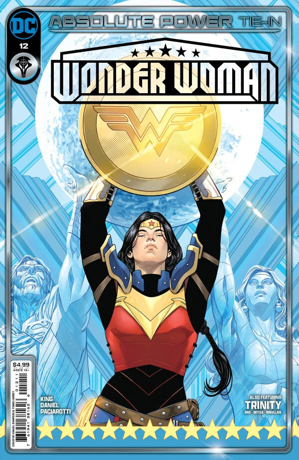 WONDER WOMAN #12 MAIN COVER NM 1ST PRINT DC COMICS 2024