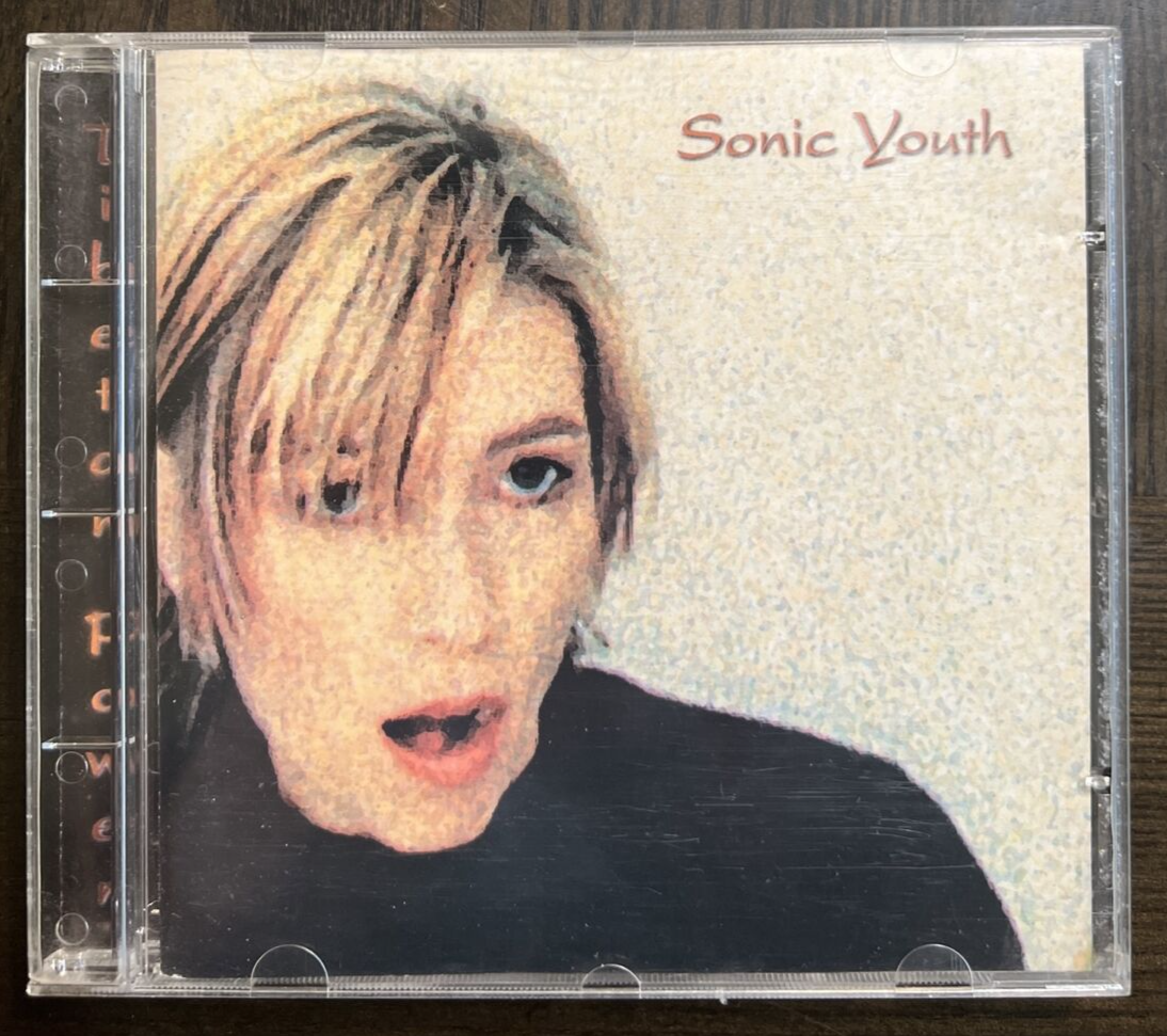 SONIC YOUTH TIBETAN POWER USED CD IN GOOD/VERY-GOOD CONDITION