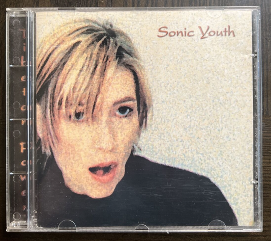 SONIC YOUTH TIBETAN POWER USED CD IN GOOD/VERY-GOOD CONDITION