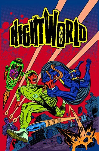 NIGHTWORLD #2 NM 1ST PRINT