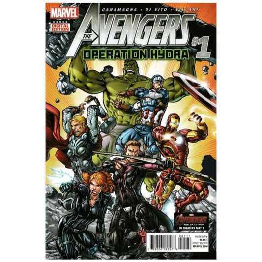 AVENGERS OPERATION HYDRA #1 MARVEL COMICS NM CARAMAGNA DI VITO