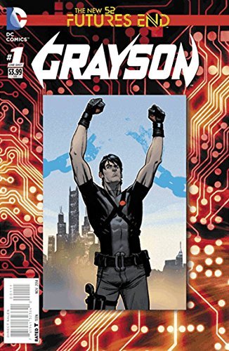 GRAYSON FUTURES END #1 TOM KING NM 1ST PRINT