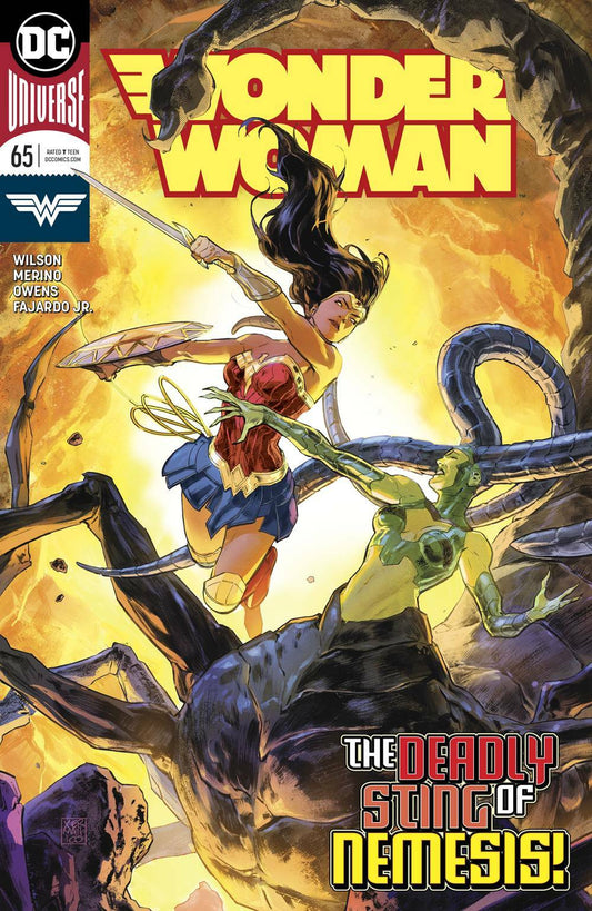 WONDER WOMAN #65 DC NM 1ST PRINT 2019