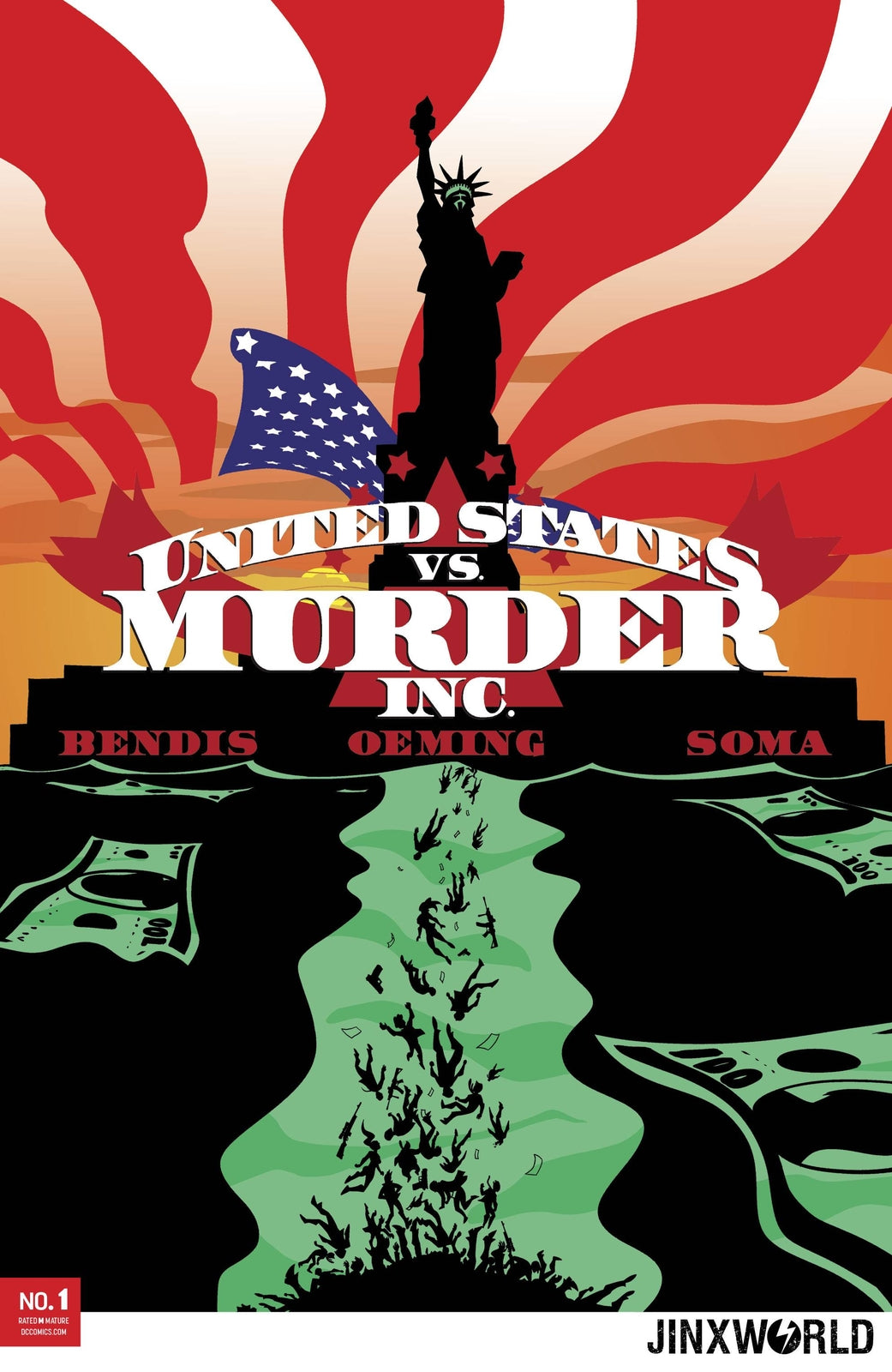 UNITED STATES VS MURDER INC #1 DC NM FIRST PRINT 2018