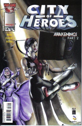 CITY OF HEROES VOL 1 #14 DAVID WOHL IMAGE NM 1st PRINT