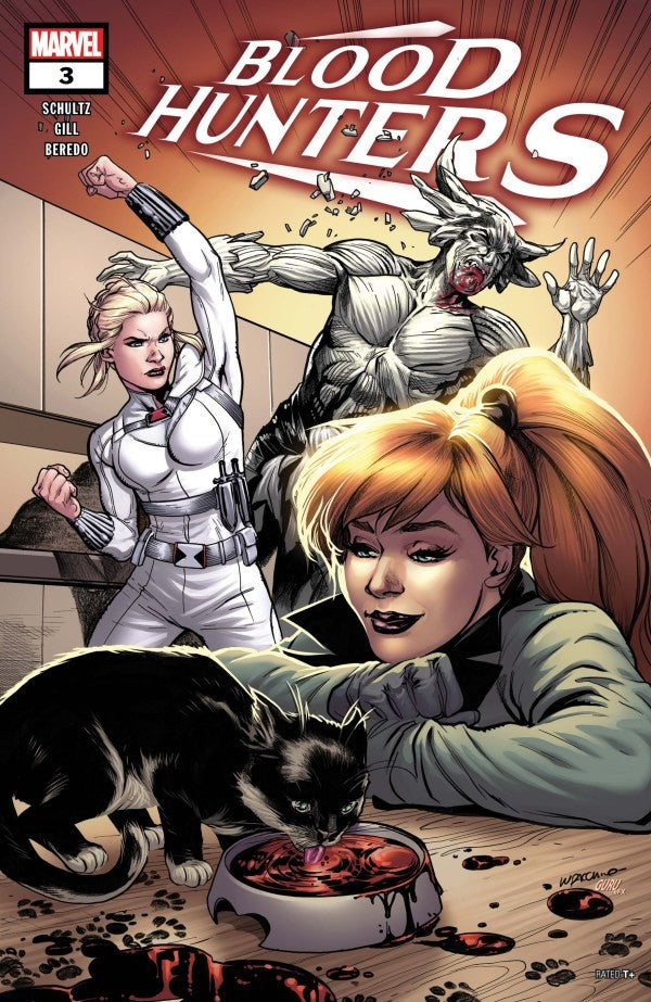 BLOOD HUNTERS #3 NM 1ST PRINT MAIN COVER MARVEL COMICS 2024