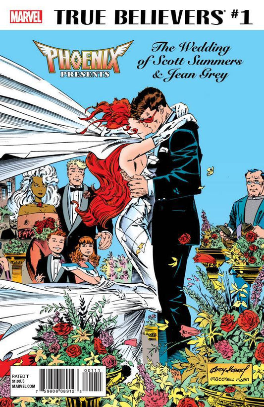 TRUE BELIEVERS PHOENIX PRESENTS WEDDING SUMMERS & GREY MARVEL COMICS NM