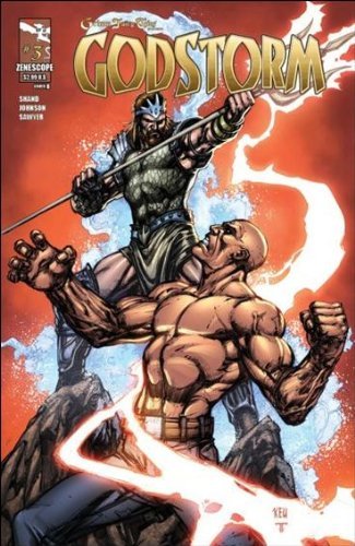 GRIMM FAIRY TALES PRESENTS GODSTORM #3 SHAND JOHNSON SAWYER NM 1ST PRINT