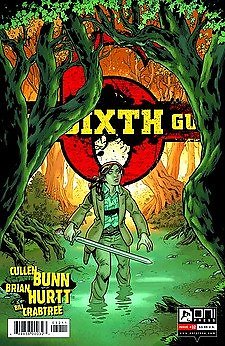 SIXTH GUN #32 CULLEN BUNN AND BRIAN HURTT NM 1ST PRINT