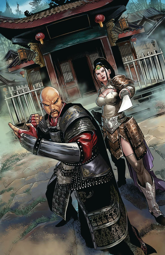GRIMM UNIVERSE PRESENTS 2020 COVER B COCCOLO ZENESCOPE NM 1ST PRINT 2020