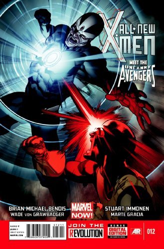 ALL NEW X-MEN #12  MARVEL  NM 1st PRINT