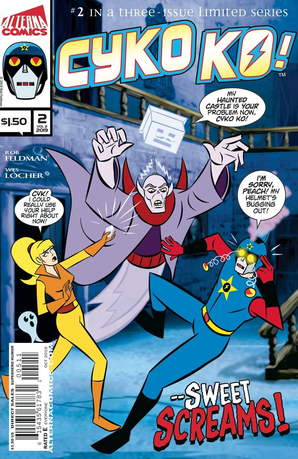 CYKO KO VOL 02 #2 ALTERNA NM 1ST PRINT 2019