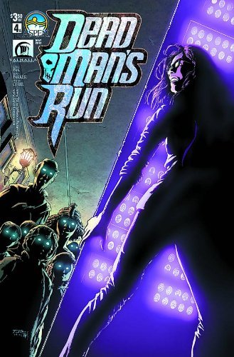 DEAD MAN'S RUN #4 NM 1ST PRINT