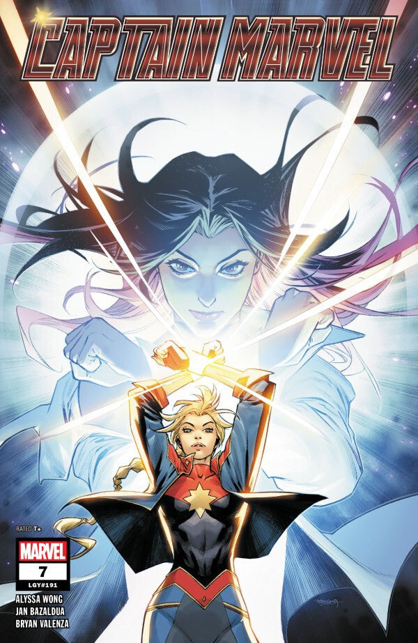 CAPTAIN MARVEL #7 NM 1ST PRINT MAIN COVER MARVEL COMICS 2024