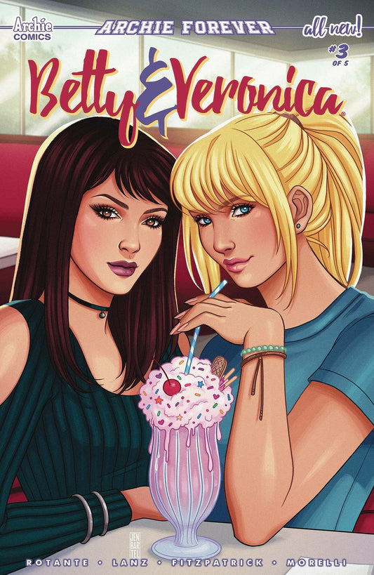 BETTY & VERONICA #3 COVER B BARTEL ARCHIE NM 1ST PRINT 2019