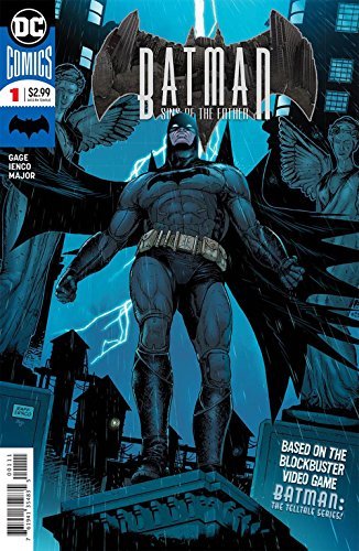 BATMAN SINS OF FATHER #1 OF 6 RELEASE DATE 2/21/2018 DC NM 1st PRINT