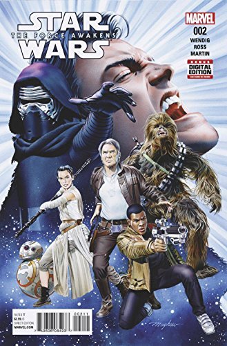 STAR WARS FORCE AWAKENS ADAPTATION #2 OF 5  NM 1ST PRINT