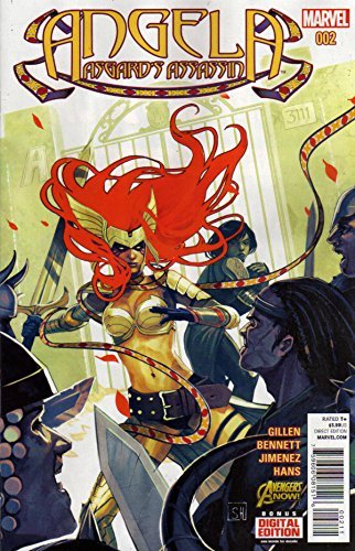 ANGELA ASGARD'S ASSASSIN #2 MARVEL  NM 1st PRINT