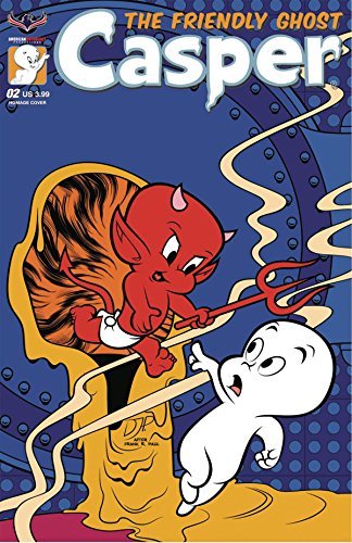 CASPER THE FRIENDLY GHOST #2 HOMAGE COVER American Mythology NM 1st PRINT