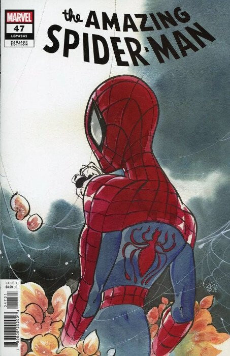 AMAZING SPIDER-MAN #47 NM 1ST PRINT MOMOKO VARIANT COVER MARVEL COMICS 2024