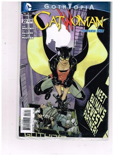 CATWOMAN #27 DC  THE NEW 52 NOCENTI OLLIFFE & NGYUEN DC NM 1st PRINT