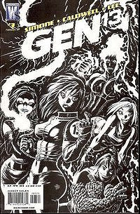 GEN 13 #3 GAIL SIMONE NM 1ST PRINT