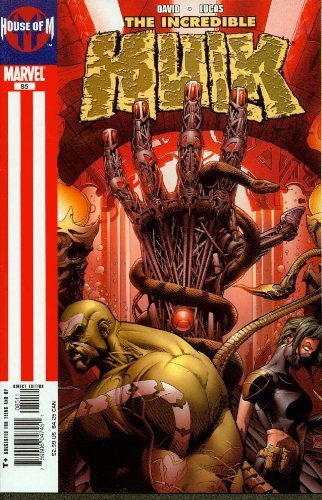 INCREDIBLE HULK #85 TERRA INCOGNITA NM 1ST PRINT