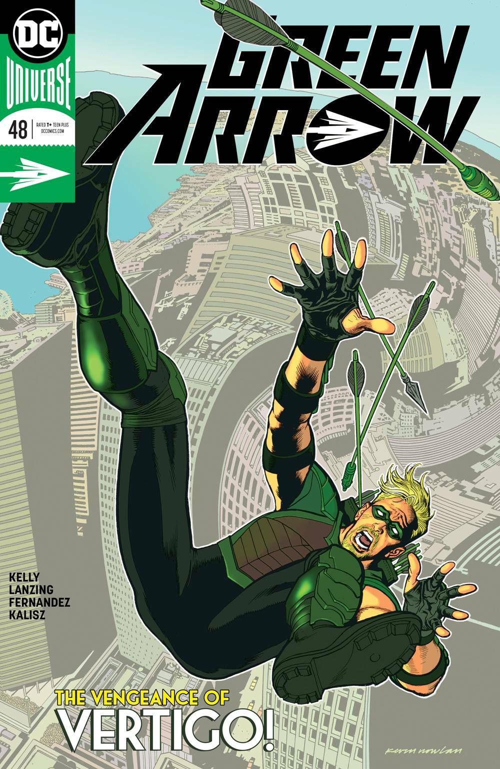 GREEN ARROW #48 MAIN COVER DC NM 1ST PRINT 2019