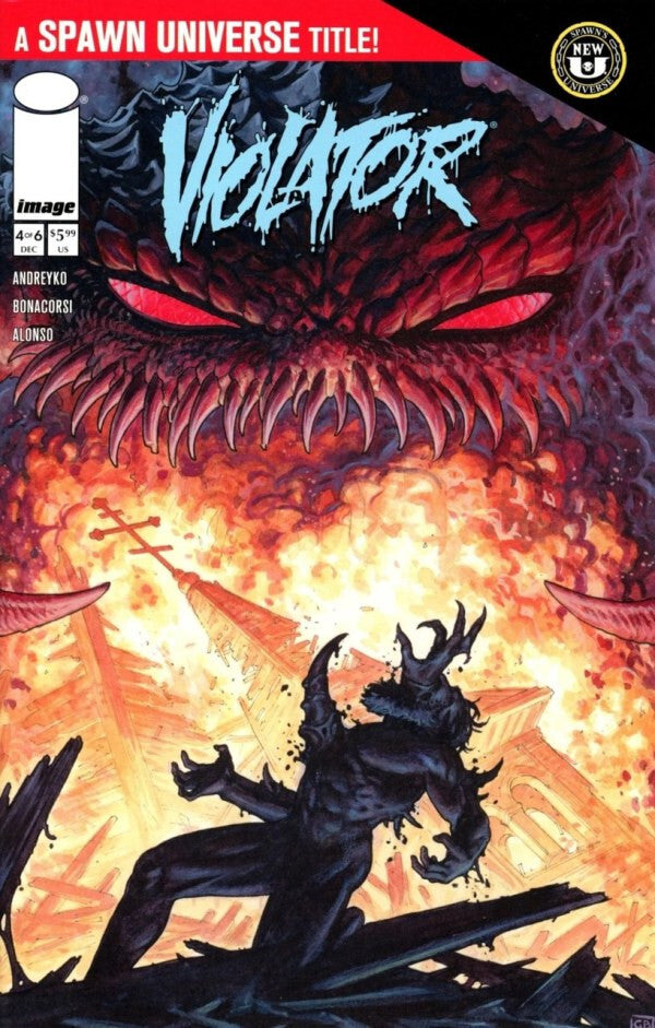 VIOLATOR ORIGINS #4 NM 1ST PRINT MAIN COVER IMAGE COMICS 2024