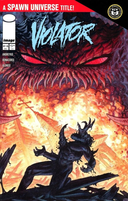 VIOLATOR ORIGINS #4 NM 1ST PRINT MAIN COVER IMAGE COMICS 2024