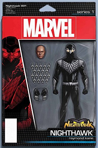 NIGHTHAWK #1 CHRISTOPHER ACTION FIGURE VAR NM 1ST PRINT