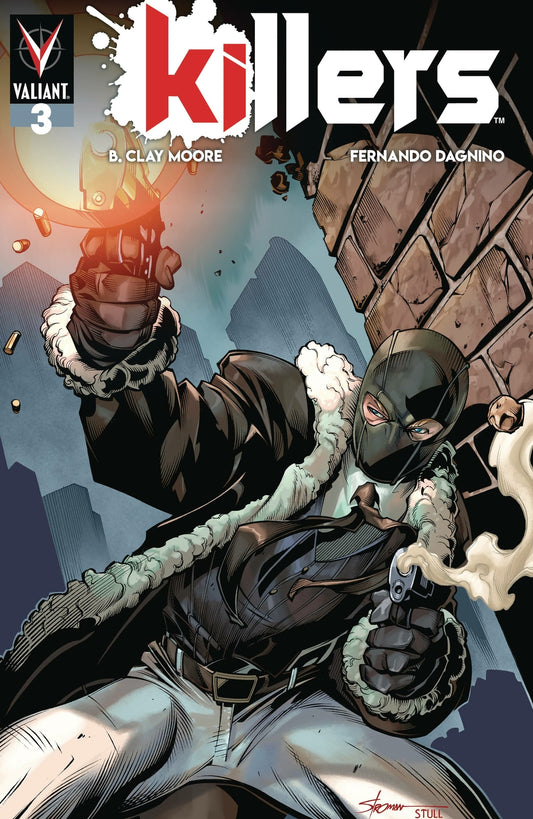 KILLERS #3 COVER B STROMAN VALIANT NM 1ST PRINT 2019