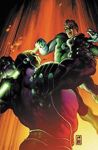 GREEN LANTERN #8 GEOFF JOHNS NM 1ST PRINT