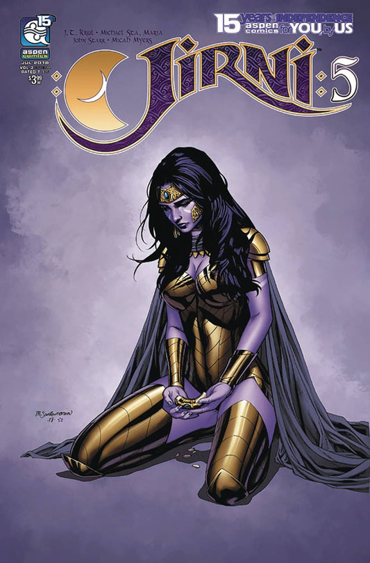 JIRNI VOLUME 3 #5 COVER A SANTAMARIA ASPEN MLT INC NM