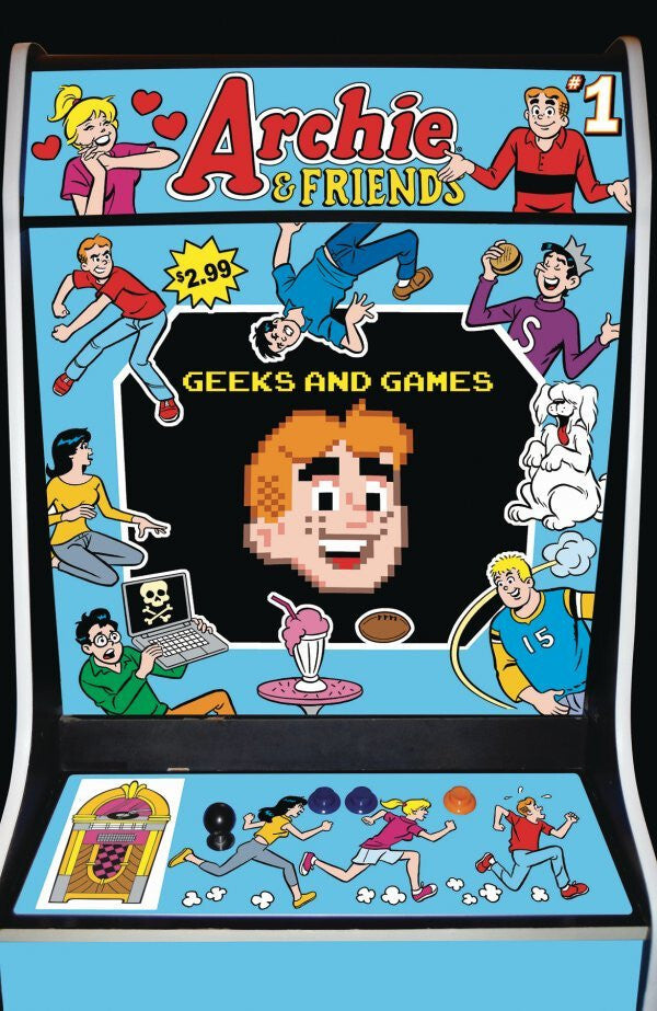 ARCHIE AND FRIENDS GEEKS AND GAMES #1 NM 1ST PRINT MAIN COVER ARCHIE COMICS 2020