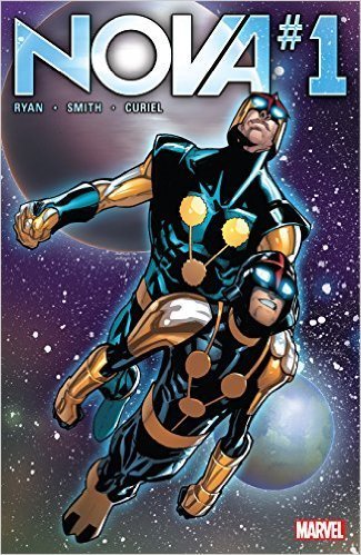 NOVA #1 SEAN RYAN NM 1ST PRINT