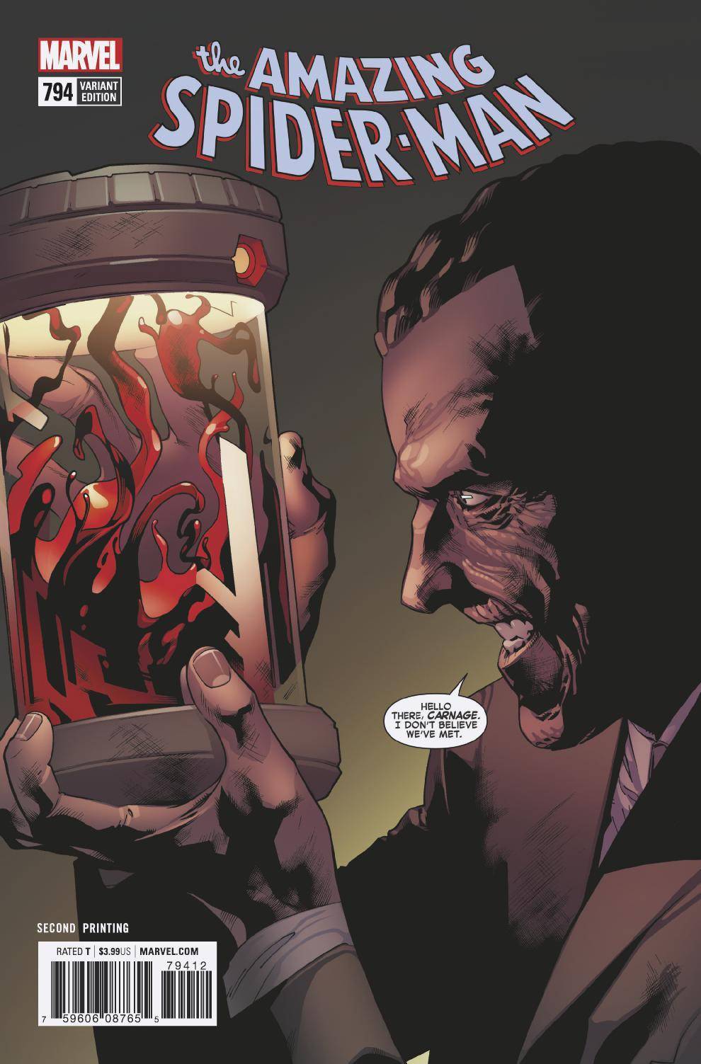 AMAZING SPIDER-MAN #794 2ND PRINT IMMONEN VARIANT LEGACY WW MARVEL COMICS NM