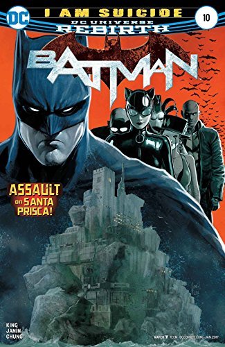 BATMAN #10 NM 1ST PRINT DC REBIRTH