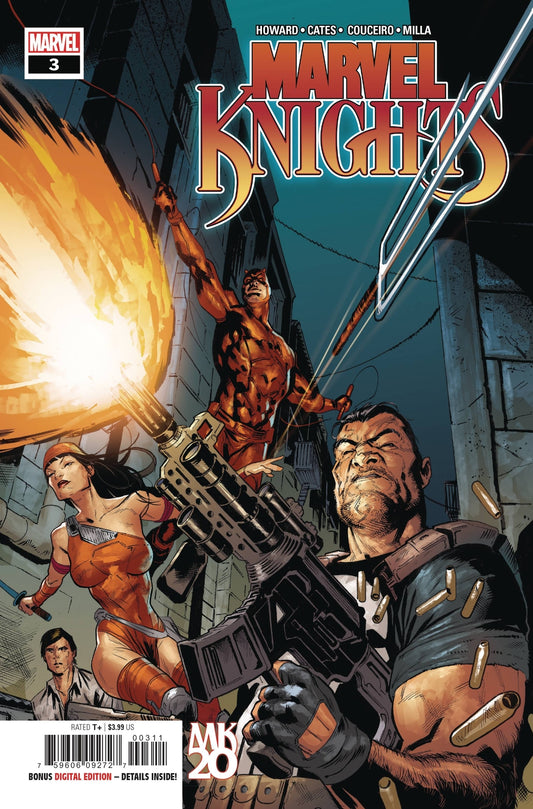 MARVEL KNIGHTS 20TH #3 MARVEL NM 1ST PRINT 2018