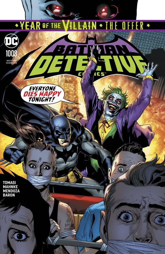 DETECTIVE COMICS #1008 YOTV THE OFFER MAIN COVER DC NM 1ST PRINT 2019