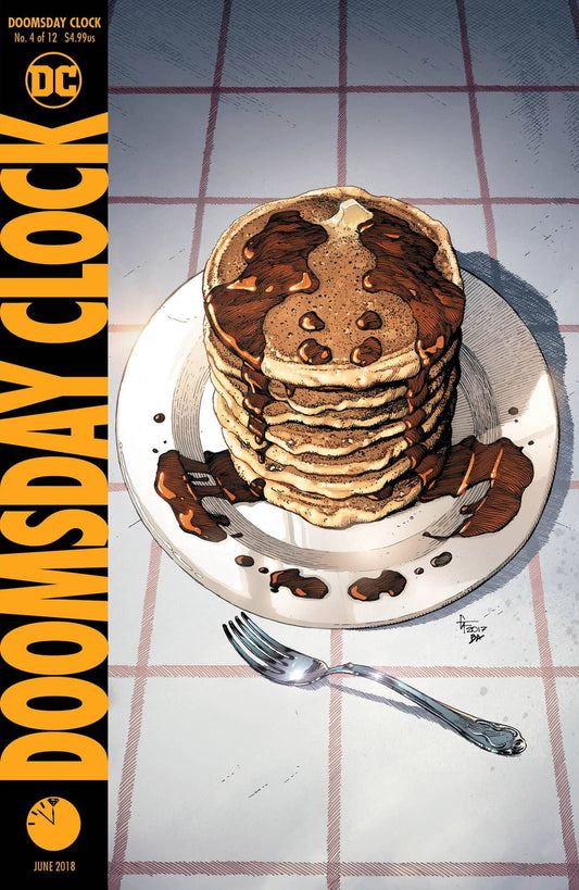 DOOMSDAY CLOCK #4 OF 12 DC NM