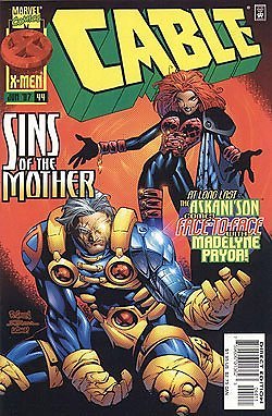 CABLE EDITION#44 MARVEL MARVEL NM 1st PRINT