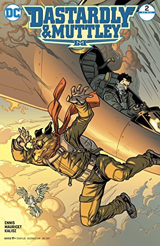 DASTARDLY & MUTTLEY #2 VARIANT EMANUELA LUPACCHINO MAURICET NM 1ST PRINT