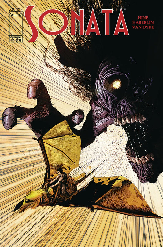 SONATA #2 COVER A HABERLIN & VAN DYKE IMAGE NM 1ST PRINT 2019