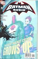 BATMAN ROBIN #4 GRANT MORRISON DC NM 1st PRINT