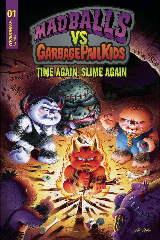 MADBALLS VS GARBAGE PAIL KIDS TIME AGAIN SLIME AGAIN #1 MAIN COVER A NM 2023