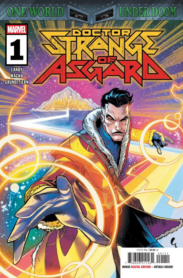 DOCTOR STRANGE OF ASGARD #1 NM 1ST PRINT MAIN COVER MARVEL COMICS 2025