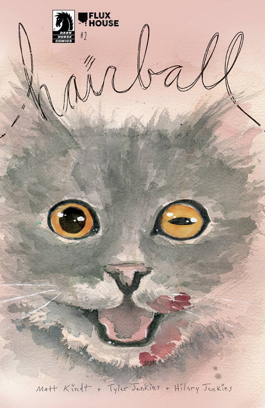 HAIRBALL 2 KINDT JENKINS 2023 DARK HORSE COMICS